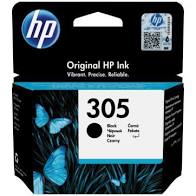 Genuine HP # 305 Black Original Ink Cartridge 